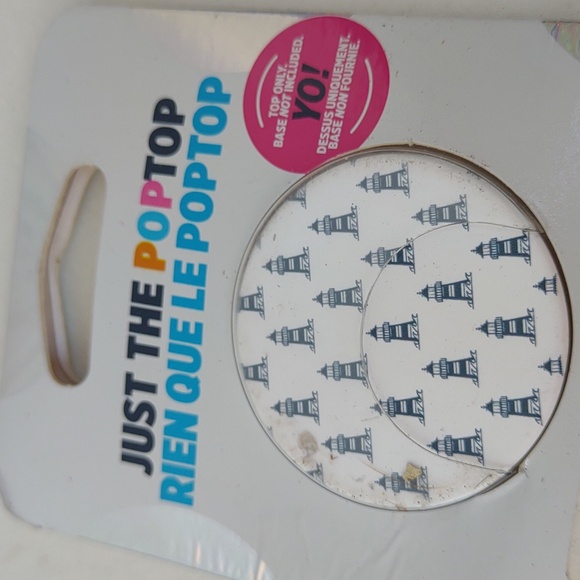 Lighthouse Pattern PopTop NEW - Picture 4 of 4